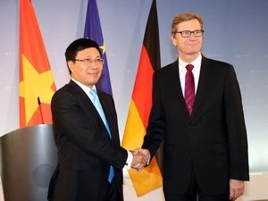 越南与德国加强双边战略伙伴关系